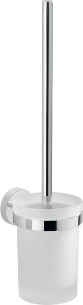 Gedy Eros, настенный стеклянный ёрш, цвет хром