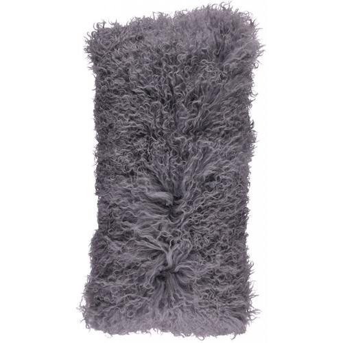 Подушка мех тибетской козы Steel NCL1060