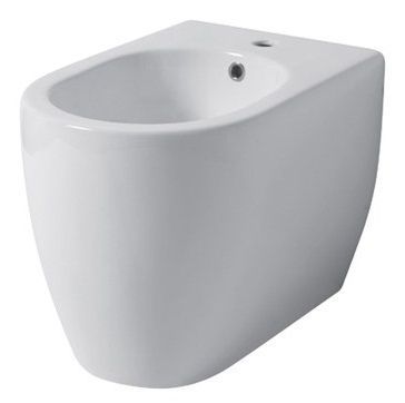 Disegno ceramica Skip, напольное биде, 51x37хh41 см, цвет белый глянцевый