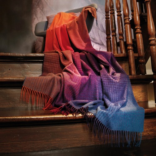 Плед шерстяной Barcelona