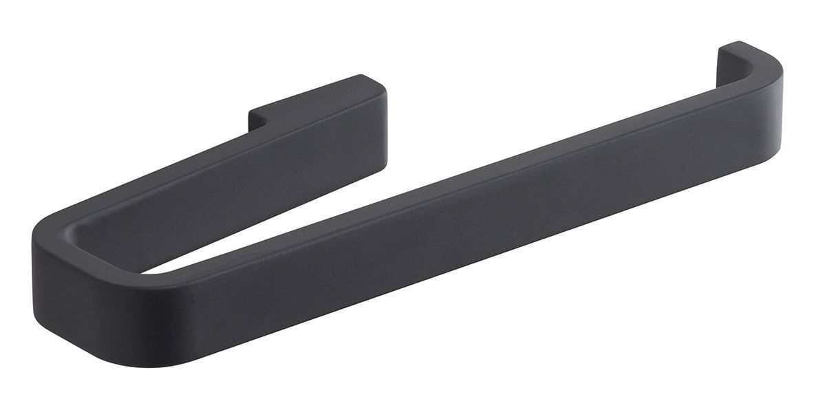 Gedy Samoa, полотенцедержатель - полукольцо, цвет черный матовый