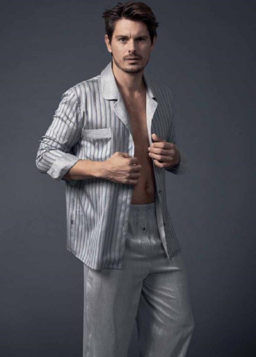 Пижама мужская Zimmerli Grey Melange 4691