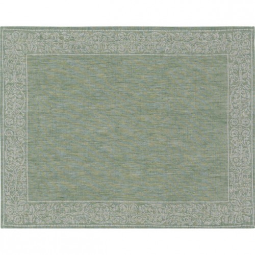 Салфетка под приборы лен Medici зеленая