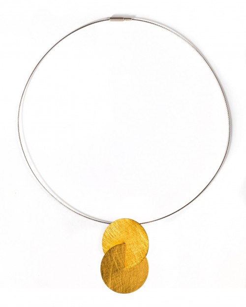 Оригинальное колье ZA221