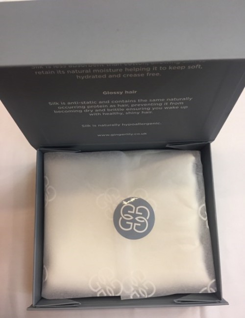 Шелковая наволочка Beaty box ivory