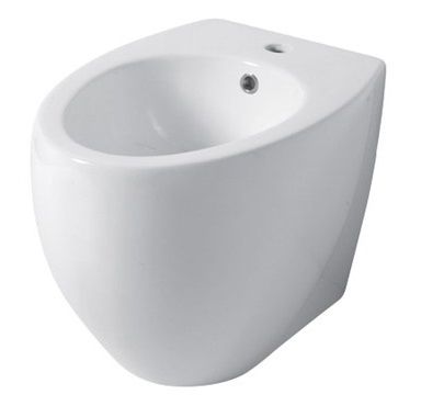 Disegno ceramica Ovo, напольное биде 56x38хh40, цвет белый глянцевый