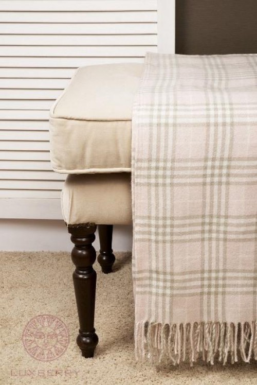 Плед Montanha розовый